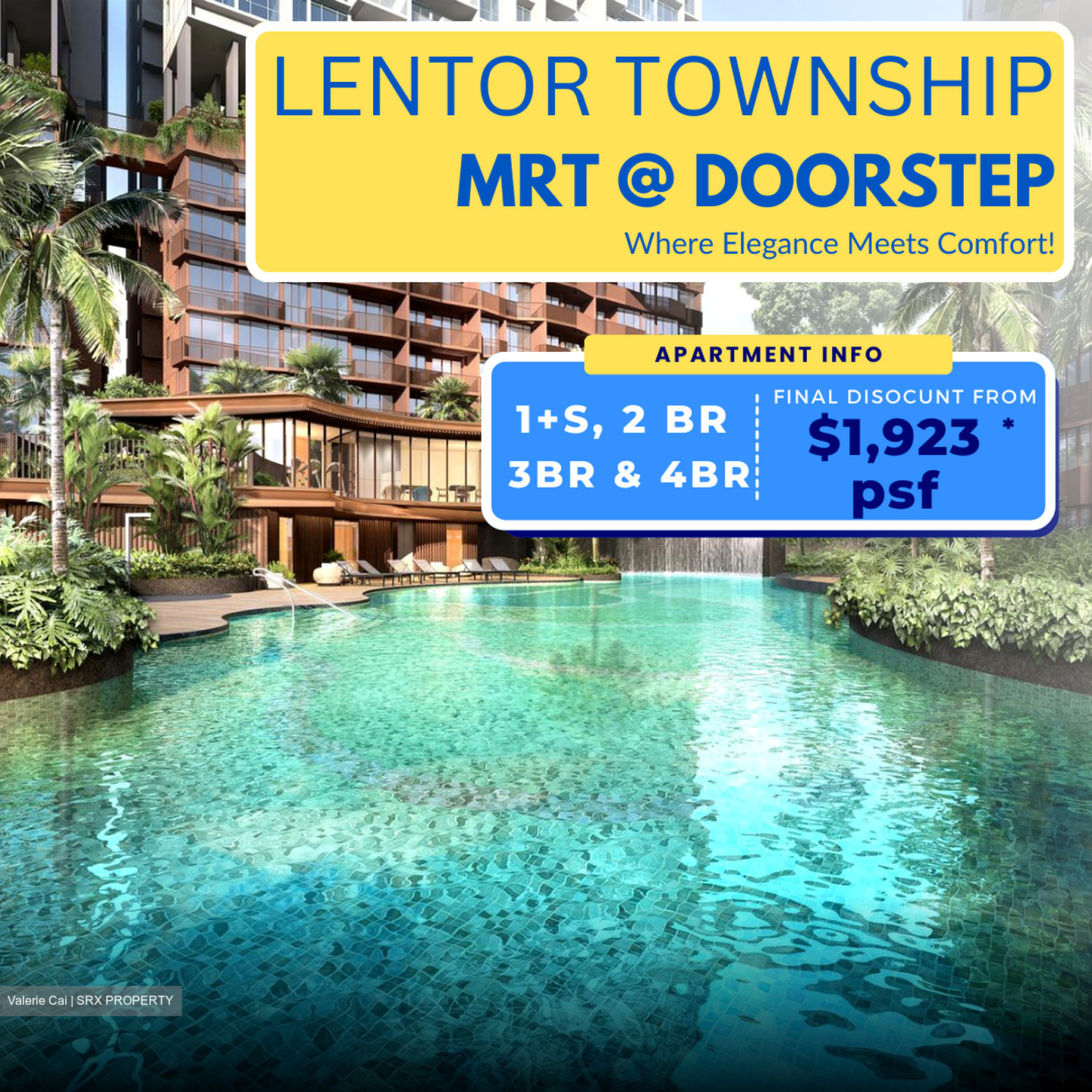 Lentor Hills Residences (D26), Apartment #421985371